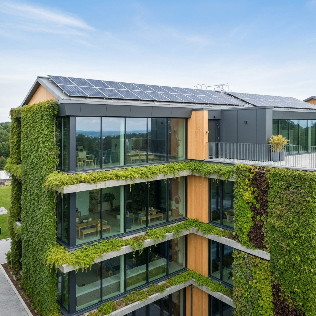 5 Tendências em Arquitetura Sustentável para 2025